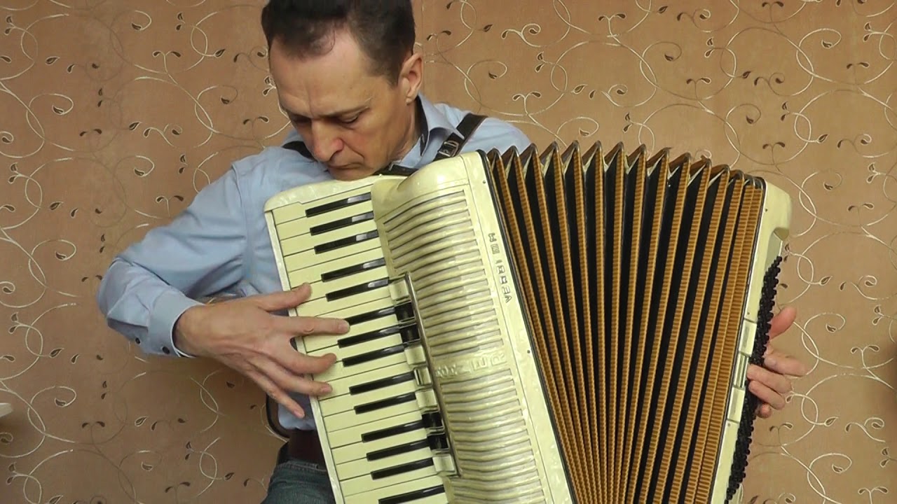Klangprobe Hohner VERDI III, 120 Baß
