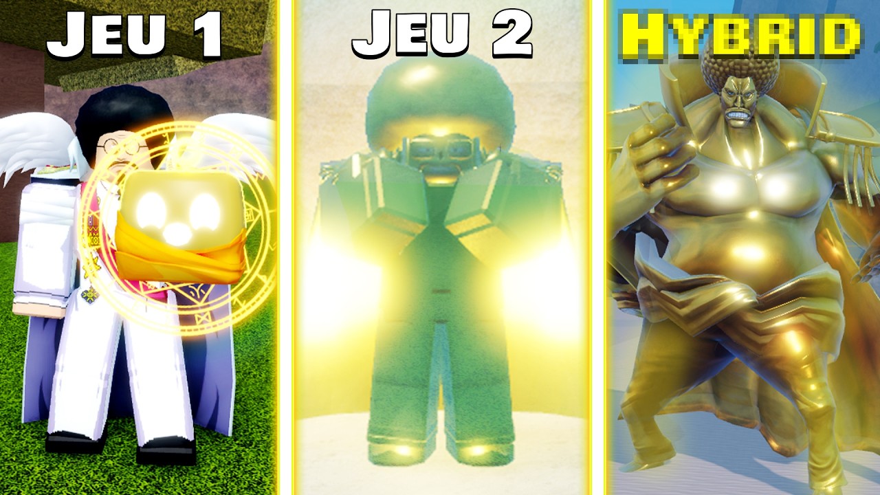 J'ai Amélioré le FRUIT du BUDDHA dans tous les Jeux One Piece (Roblox)