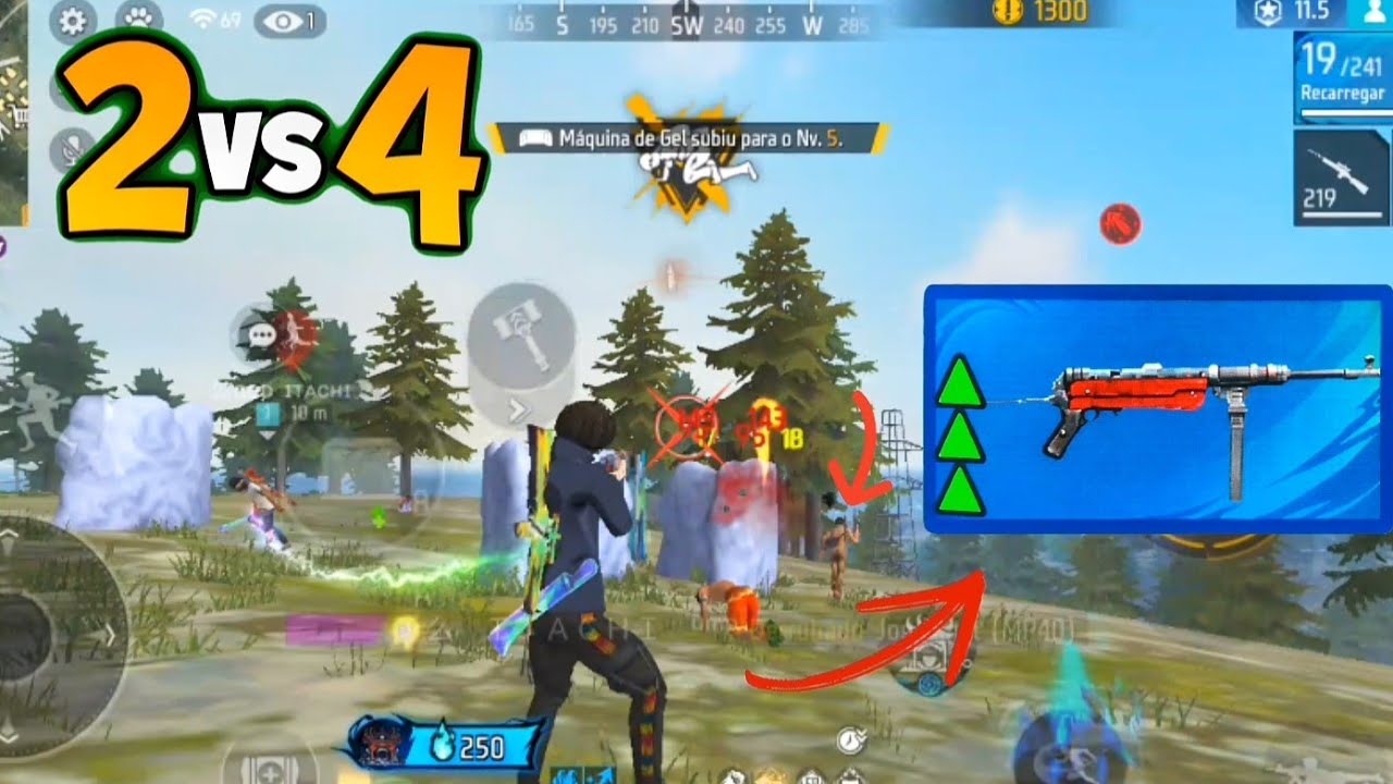AMASSEI NO DUO VS SQUAD COM A 