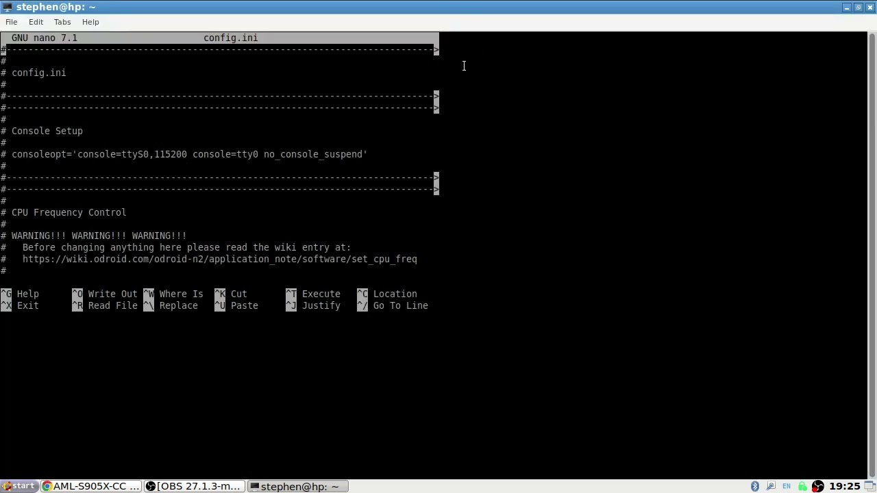How to overclock Le Potato running coreELEC/Kodi/etc. etc. (AML-S905X-CC)