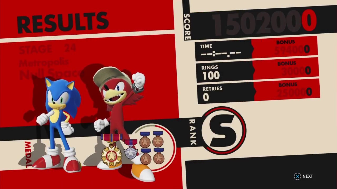 Sonic Forces Stage 24   Metropolis - Null Space