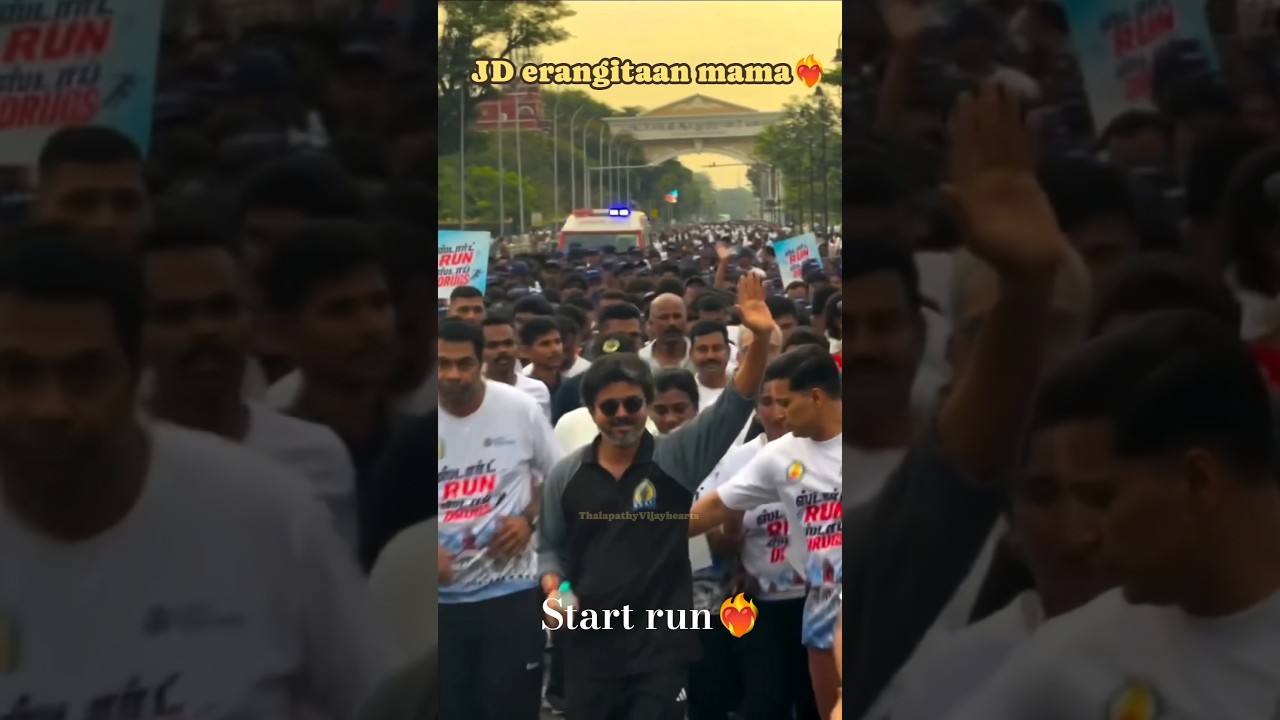 Start Run✅Stop drugs❌#thalapathy #thalapathyvijay #vijay #master #stopdrugs #vijaythalapathy #cm #vj