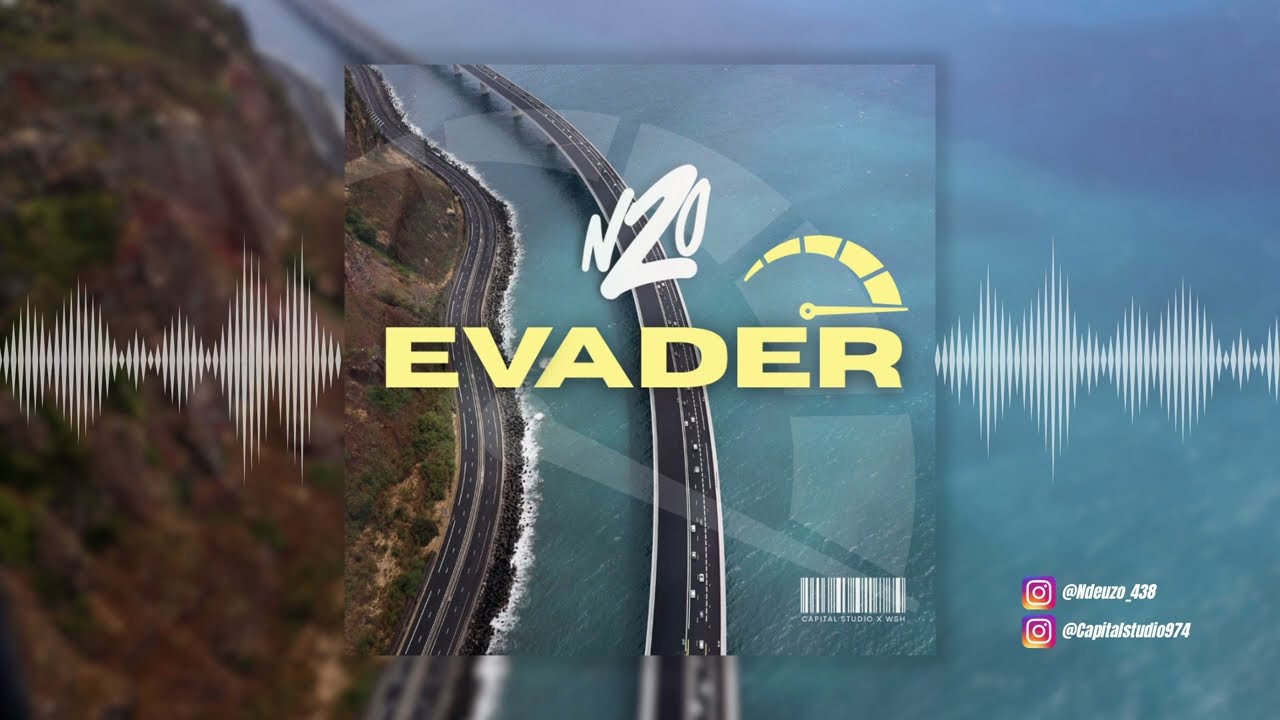 Ndeuzo - EVADER . Remix Rsko (Visualizer) (Prod. KanedaBeats)