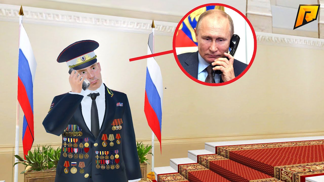 ЗВОНОК ОТ ПРЕЗИДЕНТА! НАГРАЖДЕНИЕ ПОЛКОВНИКА ЗА СЛУЖБУ | CRMP