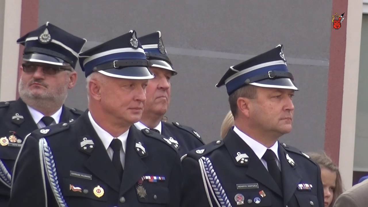 95 lat OSP Wręczyca Wielka - nowy wóz strażacki