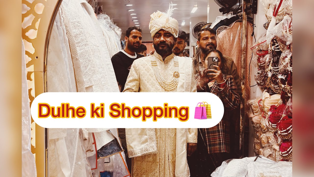 Dailyvlog❣️Dulhe and Shadi ki 🛍️Shopping#shubhisurajvlogs#shubhikiduniya15#shadikishopping#dailyvlog