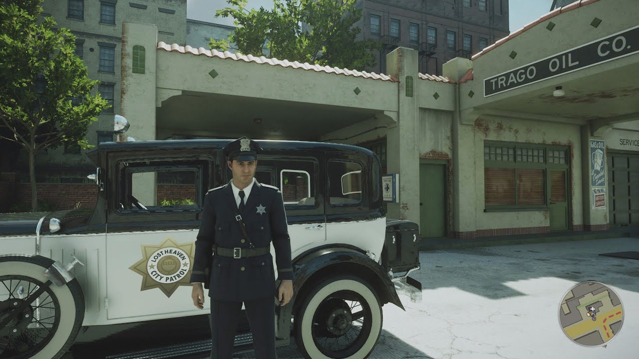 Mafia  Definitive Edition Playing as a Cop