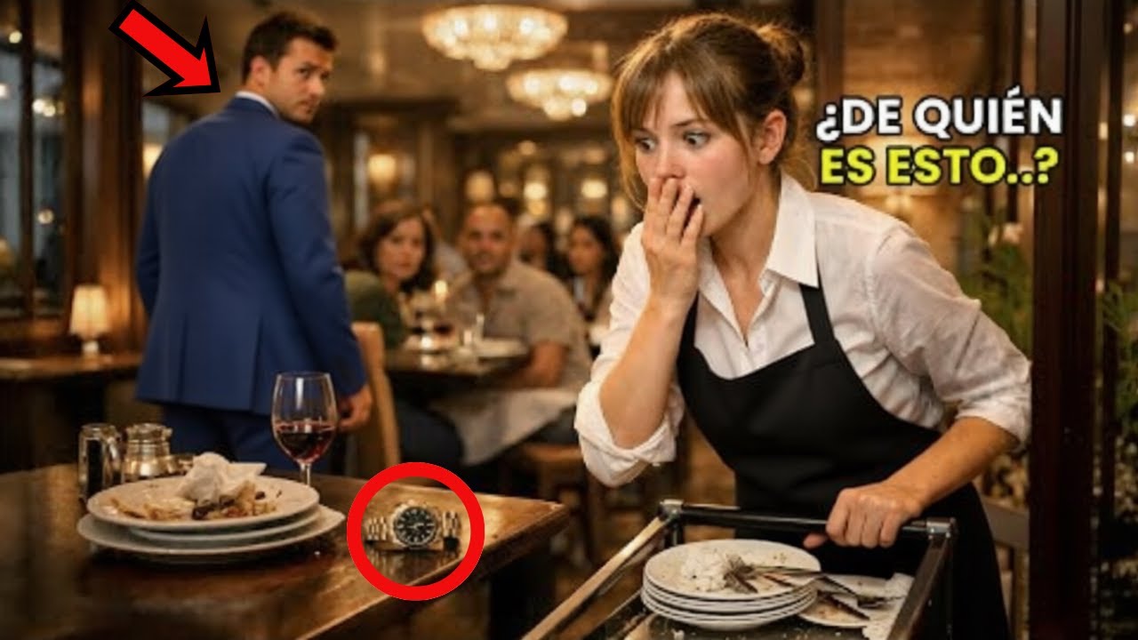 Millonario Olvidó Reloj De 150 Millones En Restaurante - Lo Que Hizo La Mesera Lo Dejó Atónito