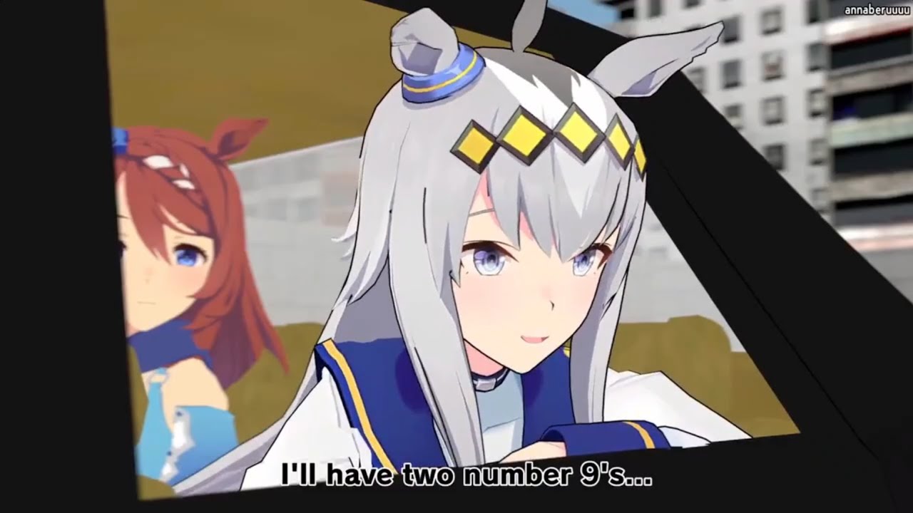 I'll Have Two Number Nines...| Uma Musume FANDUB