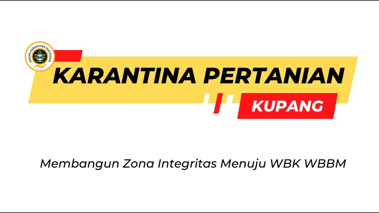 Membangun Zona Integritas Menuju Wilayah Bebas dari Korupsi dan Wilayah Birokrasi Bersih Melayani