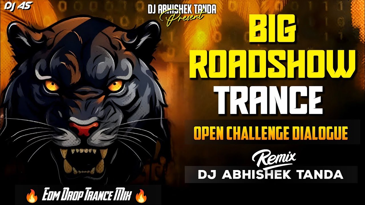 Big Roadshow Trance || Open Challenge || Open Challenge 2025 || Open Challenge Dj Sarzen || Roadshow