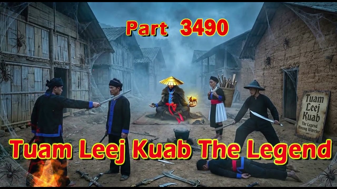 Tuam Leej Kuab The Legend Hmong Warrior  (Part 3490)