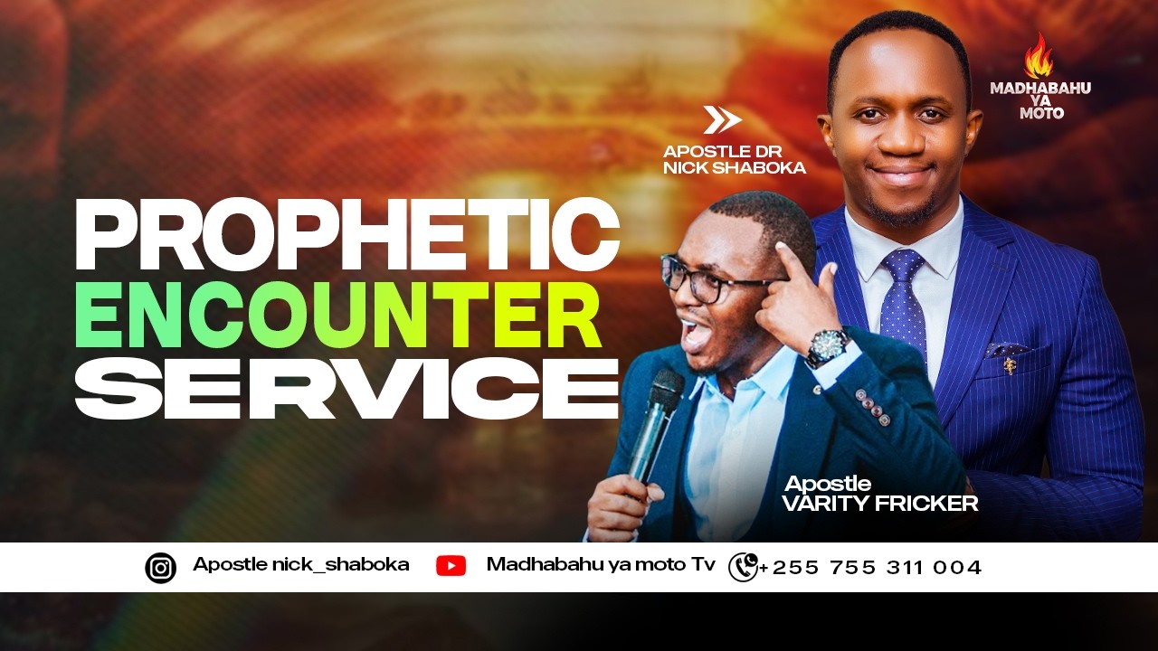 PROPHETIC ENCOUNTER SERVICE