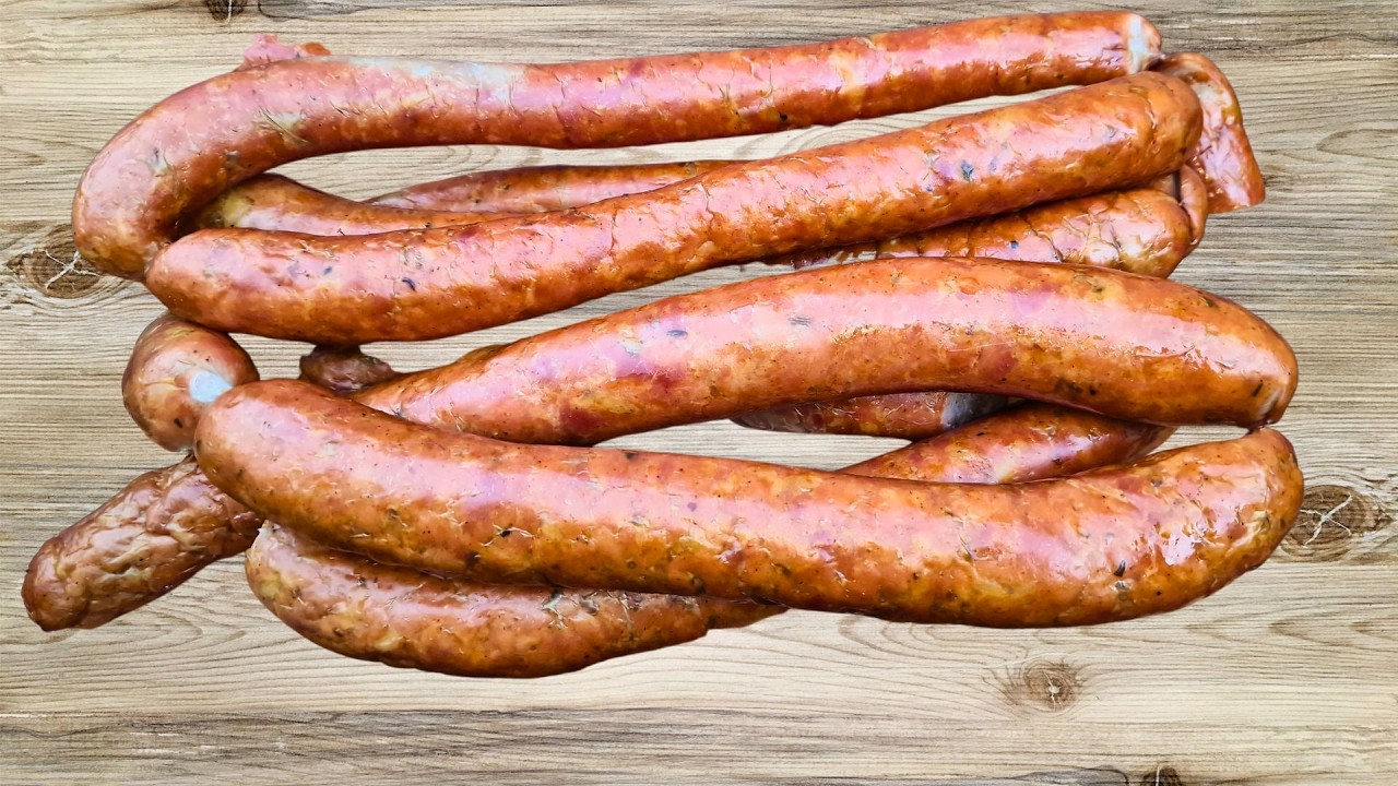 Kiełbasa Grillowa, Kiełbasa z Piekarnika i wędzona - Praktyka u Praktyka