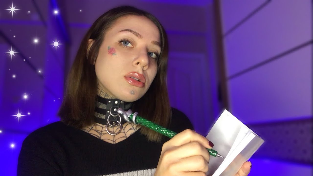 Türkçe ASMR - Sorularımı Cevaplarken Uyuyakalıyorsun 💤