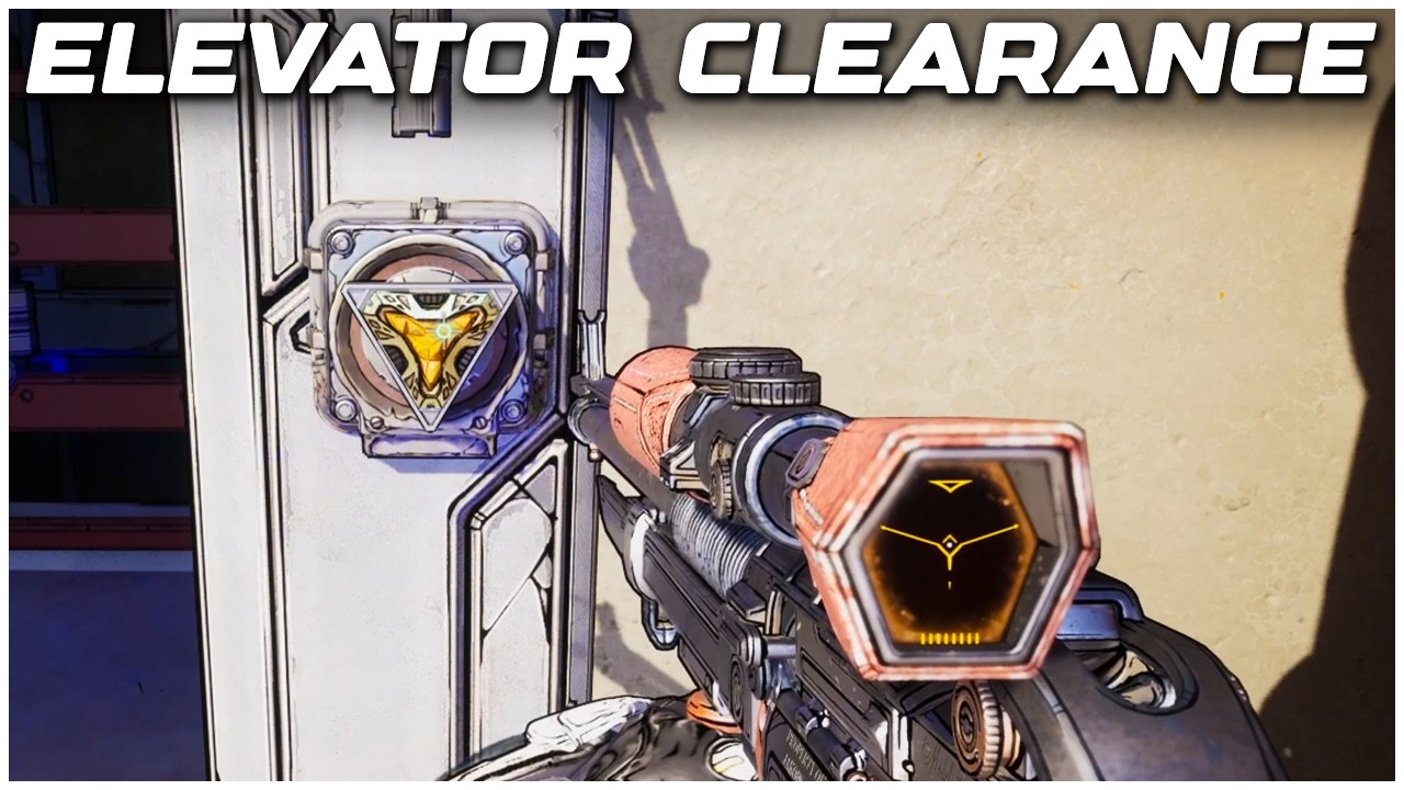 Borderlands 4 How to Get Clearance for the Elevator (Recruitment Drive Tips and Tricks)