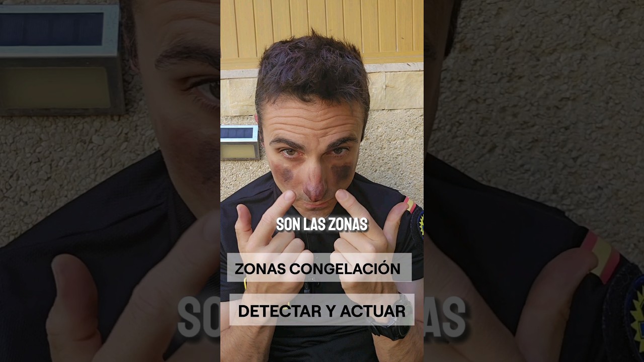 Zonas de congelaci&oacute;n. como detectar y actuar.#curiosidades #supervivencia #emergencia