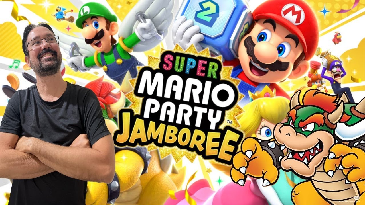 Super Mario party Jamboree - Jogando no tabuleiro mais dificil