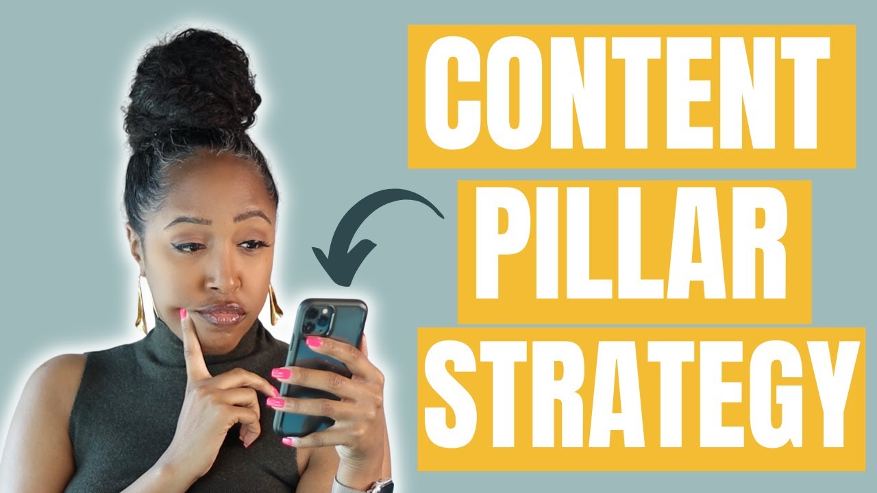 Content Pillars Strategy for Social Media Managers | step-by-step example for easy content planning