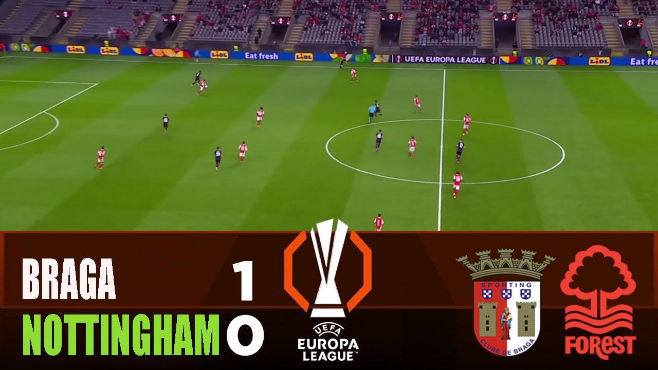 BRAGA vs NOTTINGHAM FOREST 1-0 | 2026 Europa League | Match Highlights