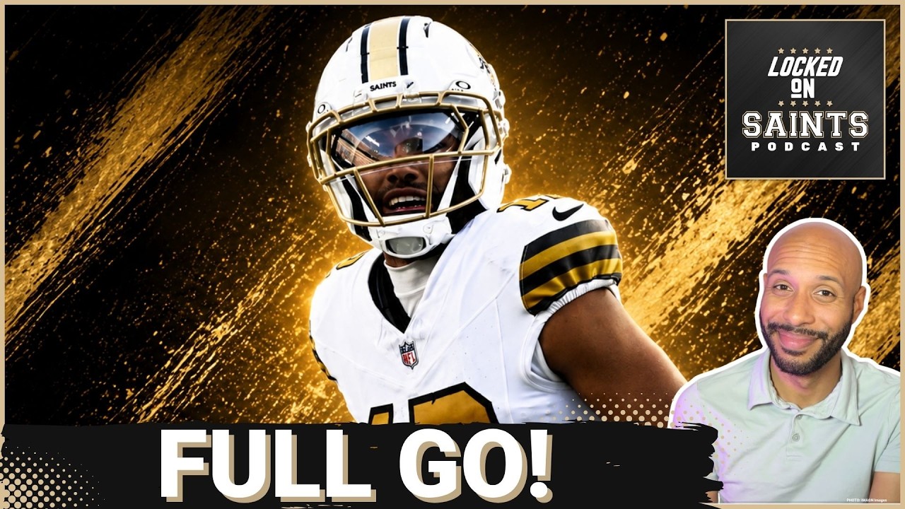 FULL FORCE: New Orleans Saints&rsquo; Chris Olave, Jordyn Tyson and Tyler Shough Set To Bring Excitement