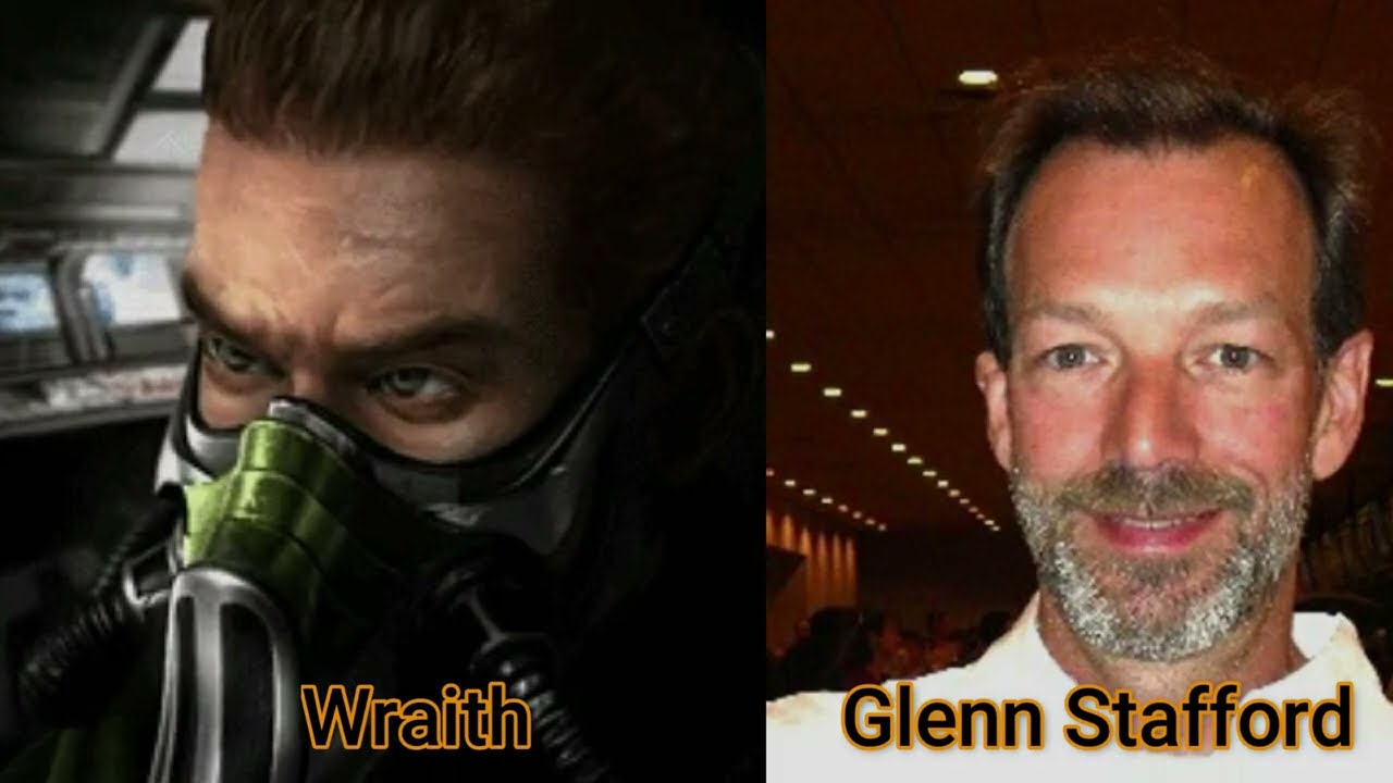 Character and Voice Actor - StarCraft - Wraith - Glenn Stafford