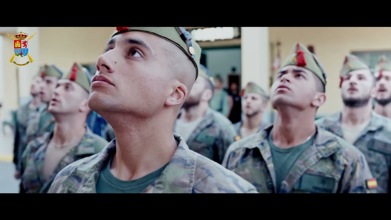 Vídeo Institucional  VIII Bandera 'Colón' del Tercio D. Juan de Austria 3º de la Legión