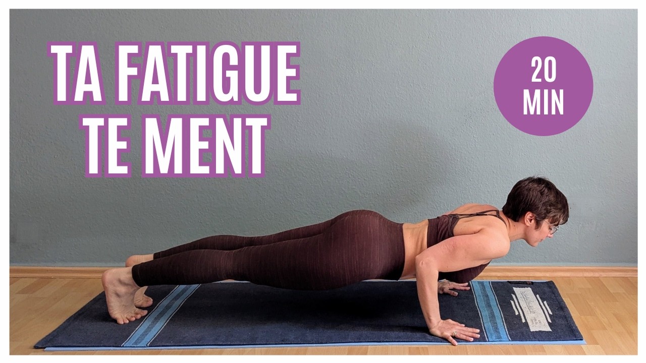 Challenge tes muscles autrement | Renforcement & Stabilité | Flow Intermédiaire 20 min