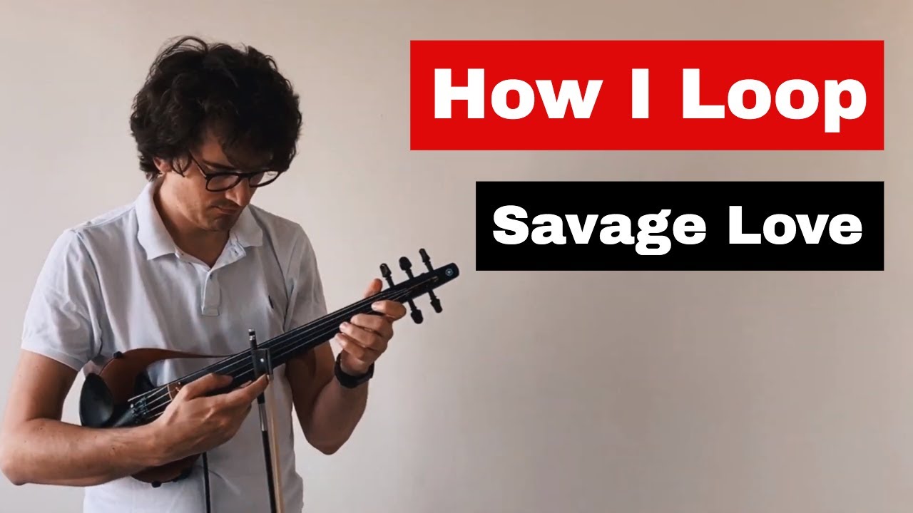 How I Loop - Savage Love (Jason Derulo & Jawsh 685) Violin cover