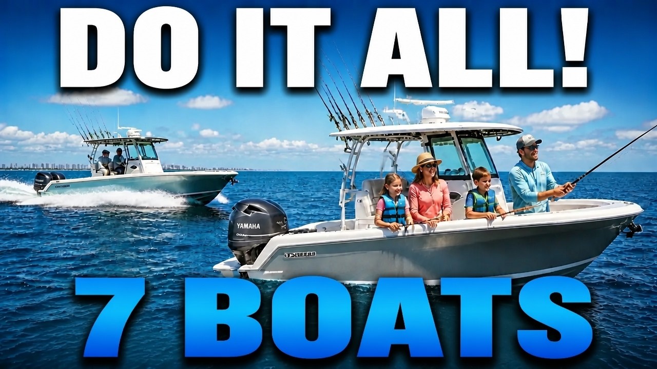 7 Offshore Fishing Boats That Can Do Almost Everything