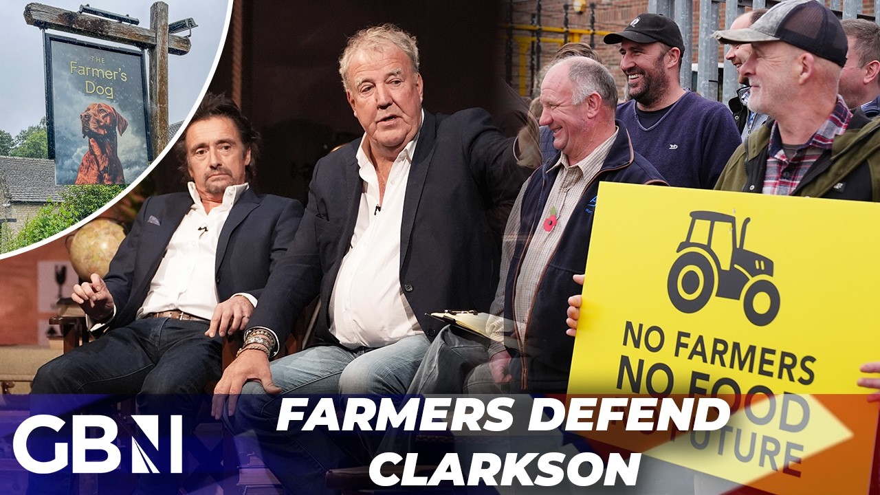 Farmers Rush To Jeremy Clarkson's Defence Over FRESH Social Media Controversy Amid Labour Battle