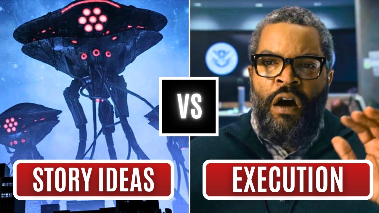 Story Ideas vs Execution vs War of the Worlds (Writing Advice)