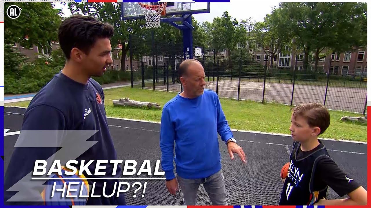 BASKETBALSKILLS leren met Arvin Slagter!🏀 | Hellup!? | Zappsport