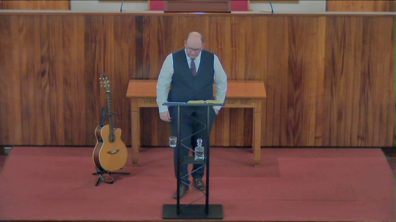 Gospel Meeting - David Causby - 23rd Nov 2025