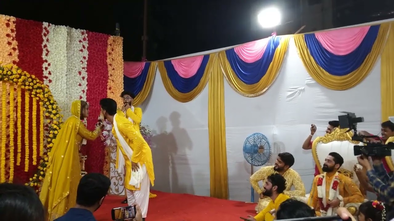 fokats  video bilal and ayesha  haldi vlogs