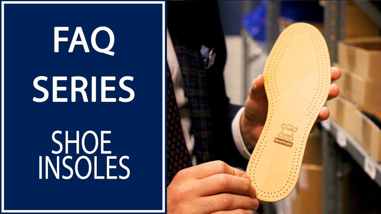 How To Use Leather Insoles | FAQ | Kirby Allison