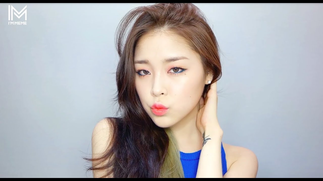 아임 나나 - 리수의 서머 바캉스 메이크업 튜토리얼 - 아임미미 I'MMEME