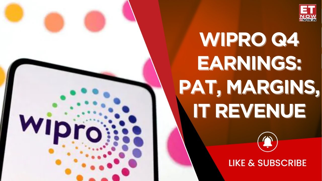 Wipro Q4 Results: IT Services Revenue At 22,445 Cr | Growth In Large Deal Booking | Business News