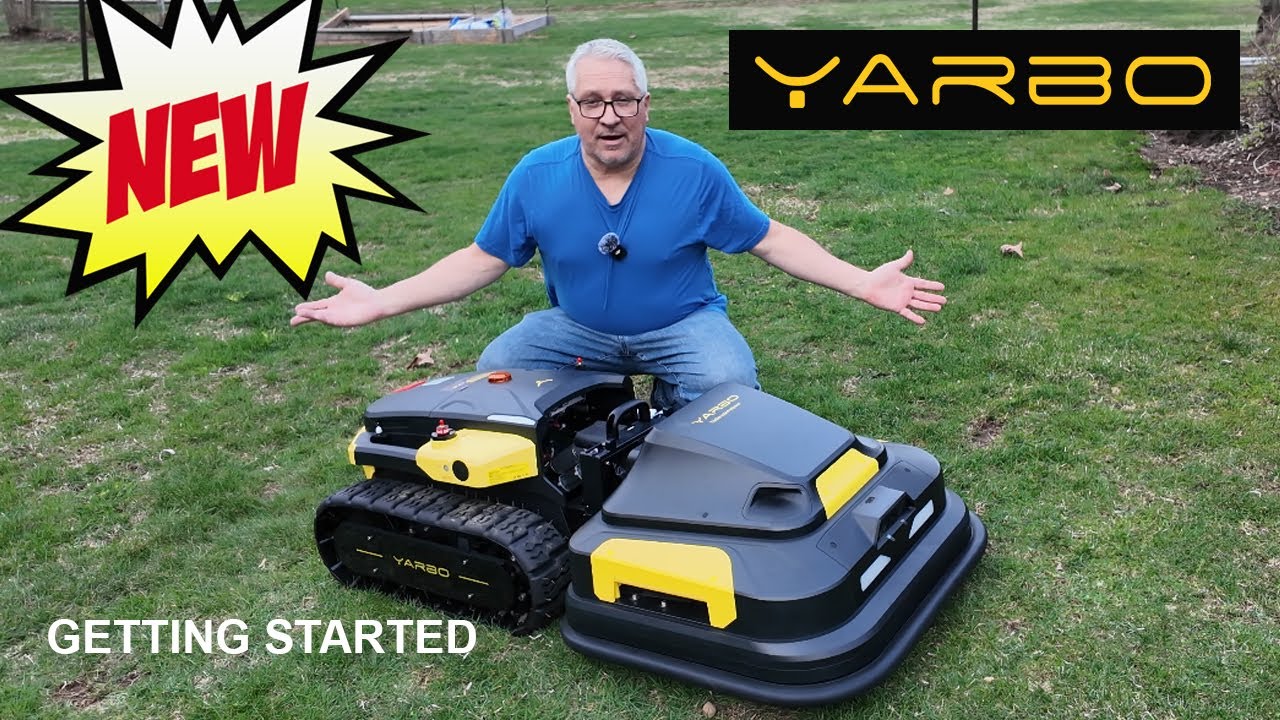 Yarbo the robot mower | Part 1 Getting started