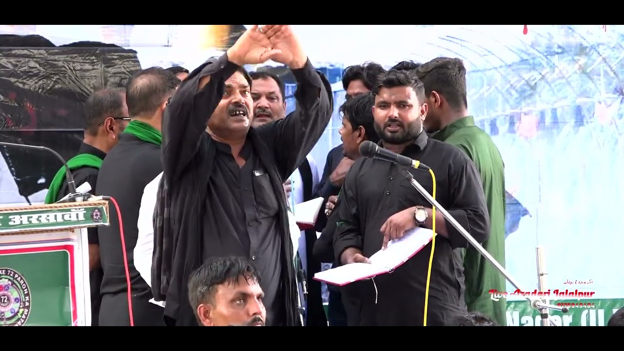 Dar E Zindan Dekho Khul Gya Hai | Anjuman Panjatani Turabkhani Sultanpur 2022 | 2022 ka noha | Noha