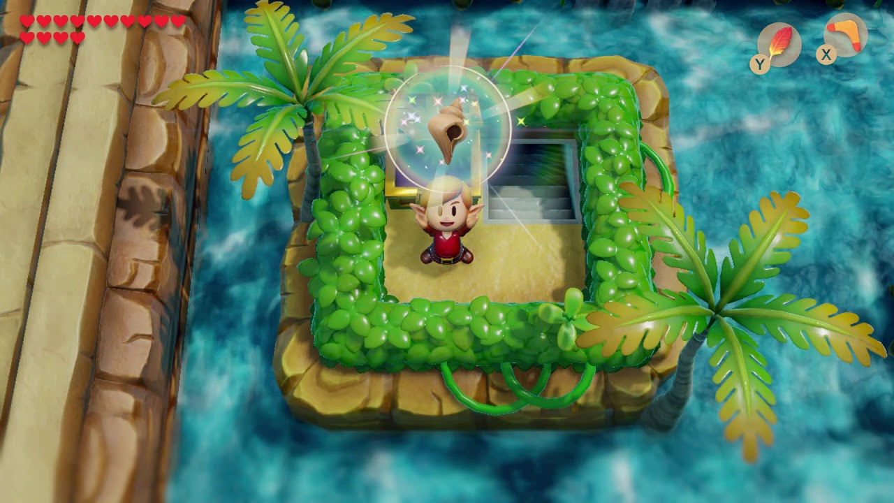 #24 The Legend of Zelda: Link's Awakening (2019) - Face Shrine