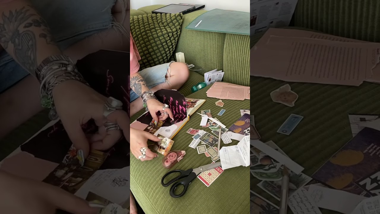 Scrapbooking des vacances #scrapbooking #scrapbookinspiration #scrapbookingprocess