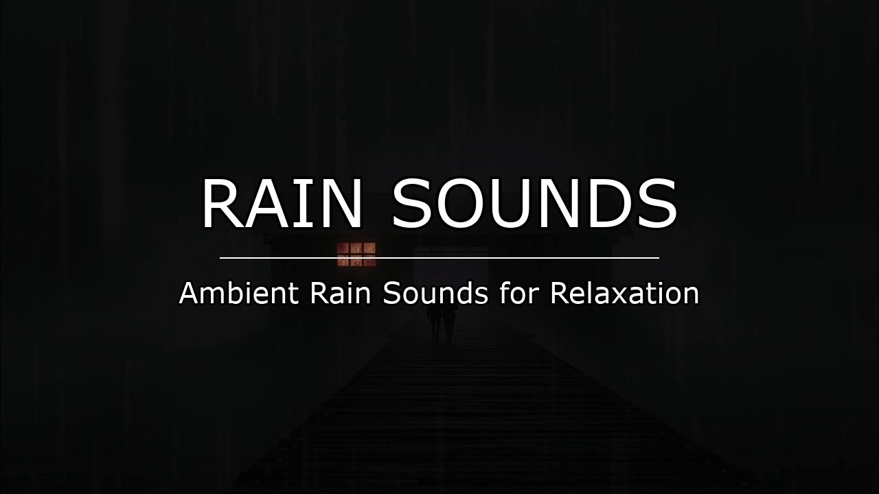 Instant Calm with Rain Sounds for Relaxation (No Ads) | Ambient Rain Sounds