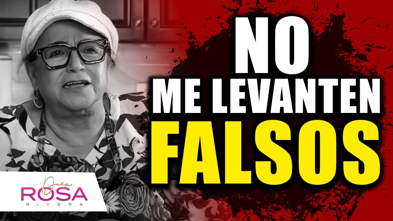 ¿QUIÉN DIJO QUE JENNI RIVERA ESÁ VIVA? | DOÑA ROSA RIVERA