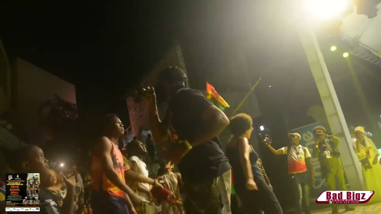 Anthony Cruz sing Dennis Brown “Revolution” LIVE 2/1/25 @Edna Manley College Amphitheater in Jamaica