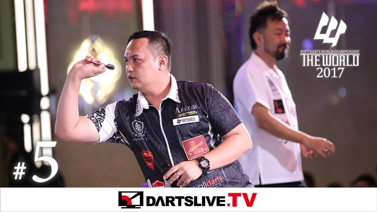 #5 【Kenichi Ajiki VS Prussian Arceno】THE WORLD 2017 STAGE 3 TAICHUNG -FINAL MATCH-