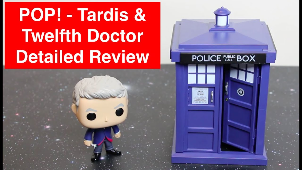 POP! - Twelfth Doctor 219 & Tardis 227 - Detailed Review - Funko Pop Television Range