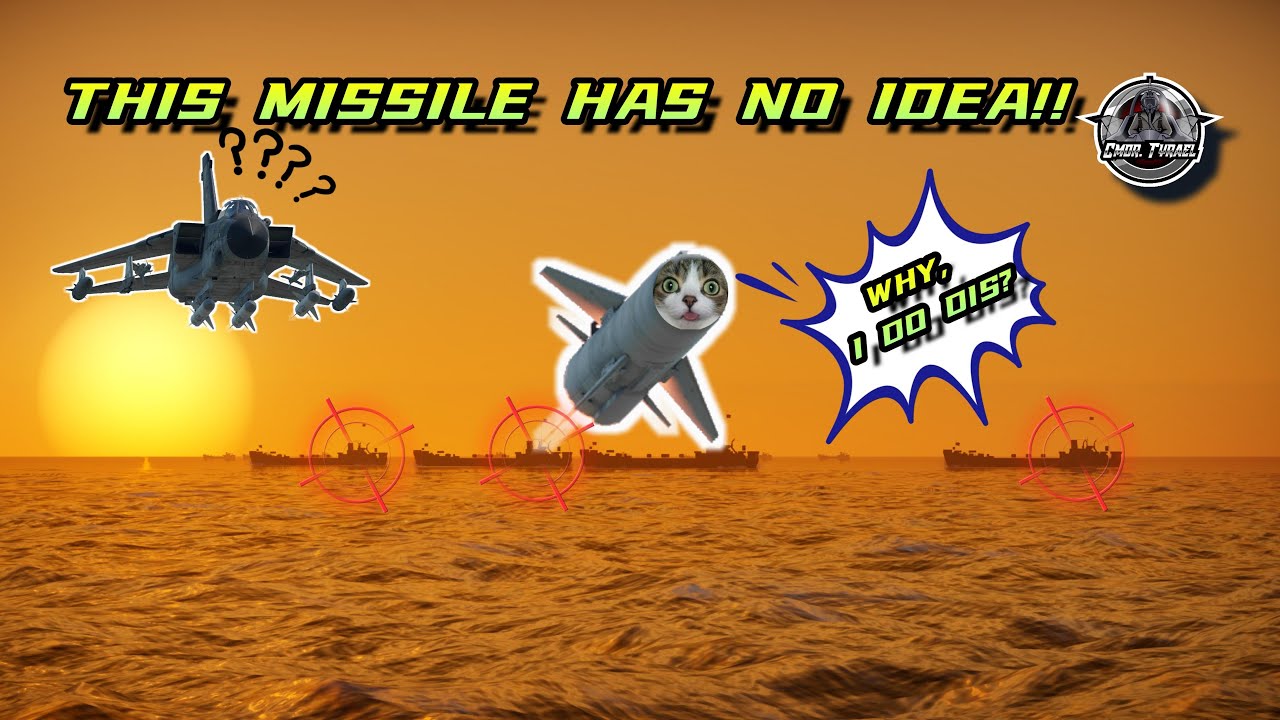 THIS MISSILE HAS NO IDEA !!! Tornado IDS - AS.34 Kormoran | War Thunder Simulator Battles
