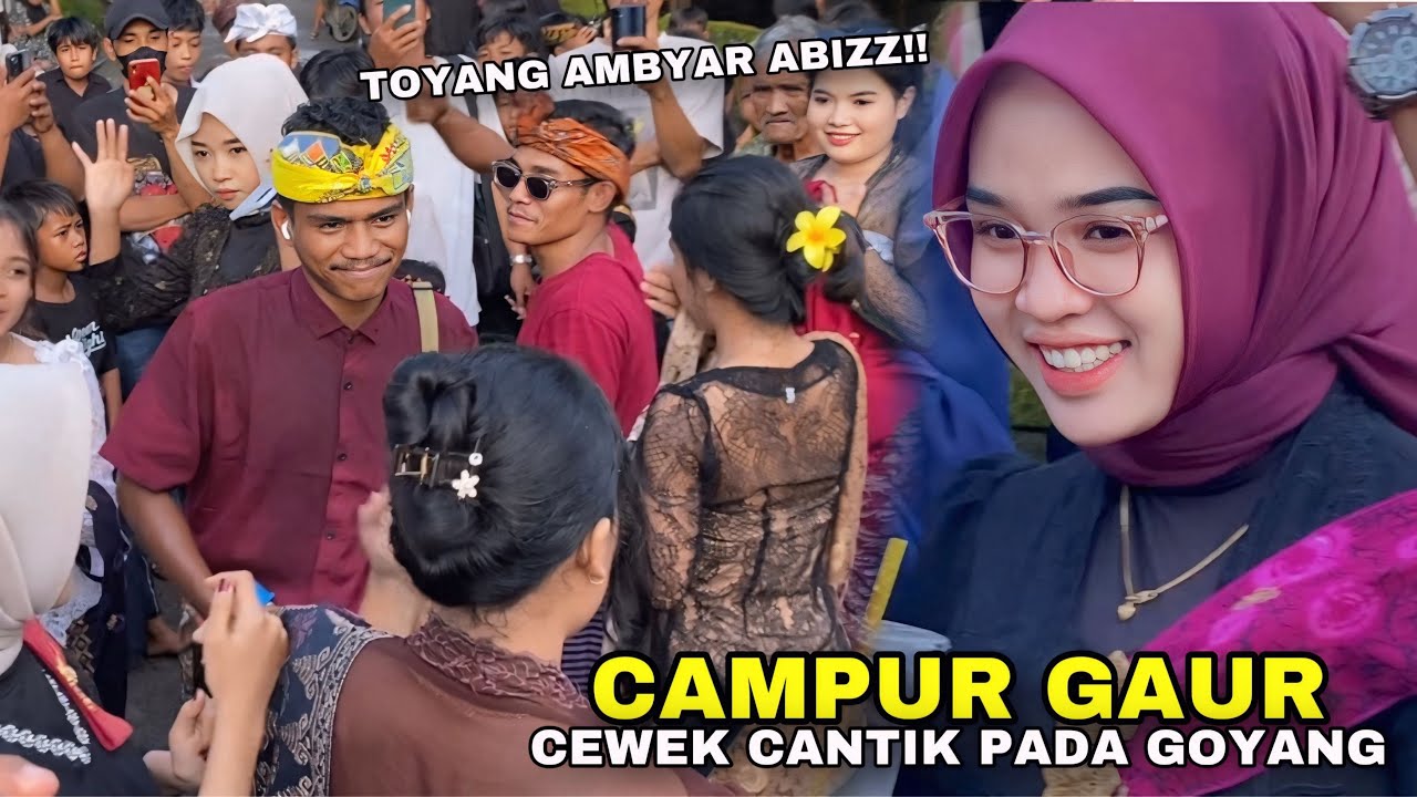 LAGU SASAK CAMPUR GAUR DARI GAZALI ALBA 05 AMBYAR ABIS