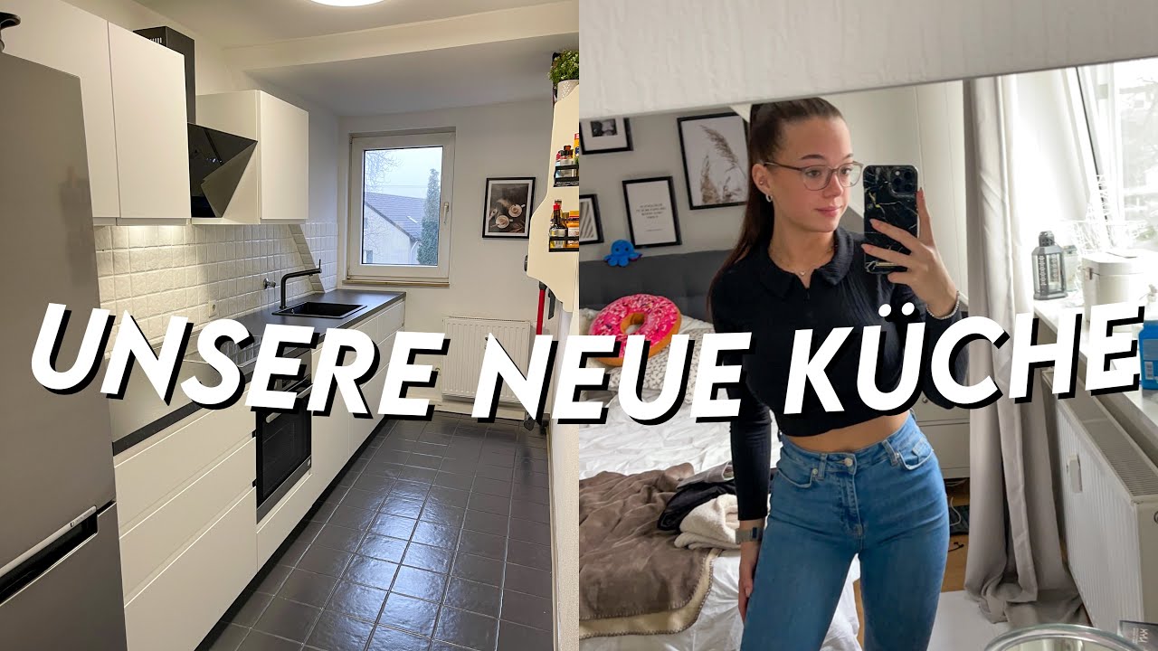 UNSERE NEUE KÜCHE, endlich ist sie da | Hannah Theresa